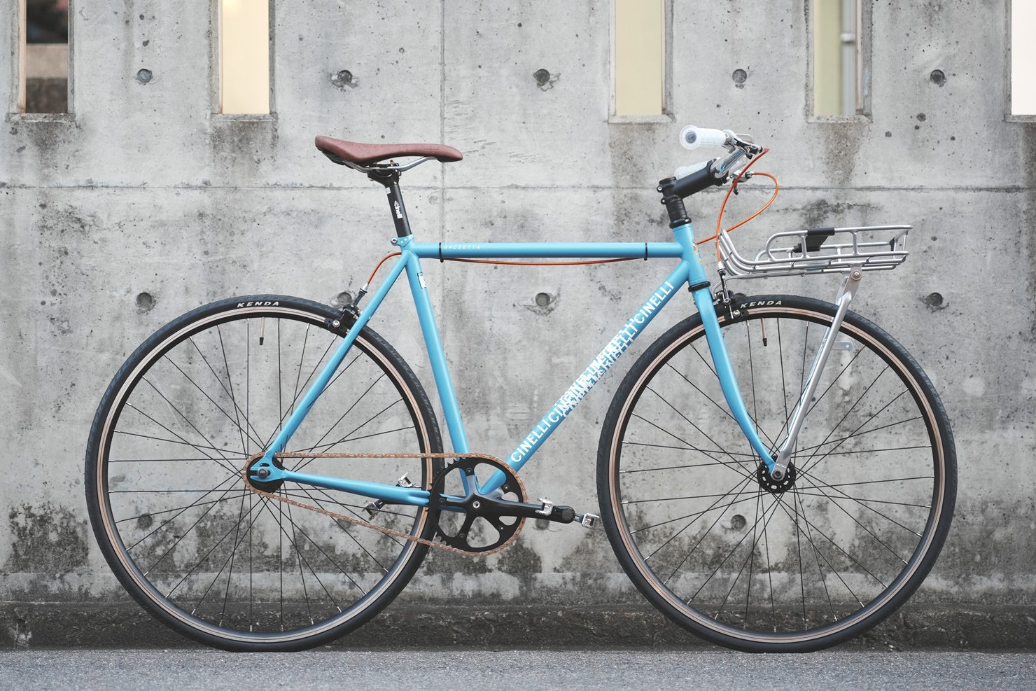 ピストって、こんなにちょうど良かった？」Cinelli Gazzettaを街仕様に