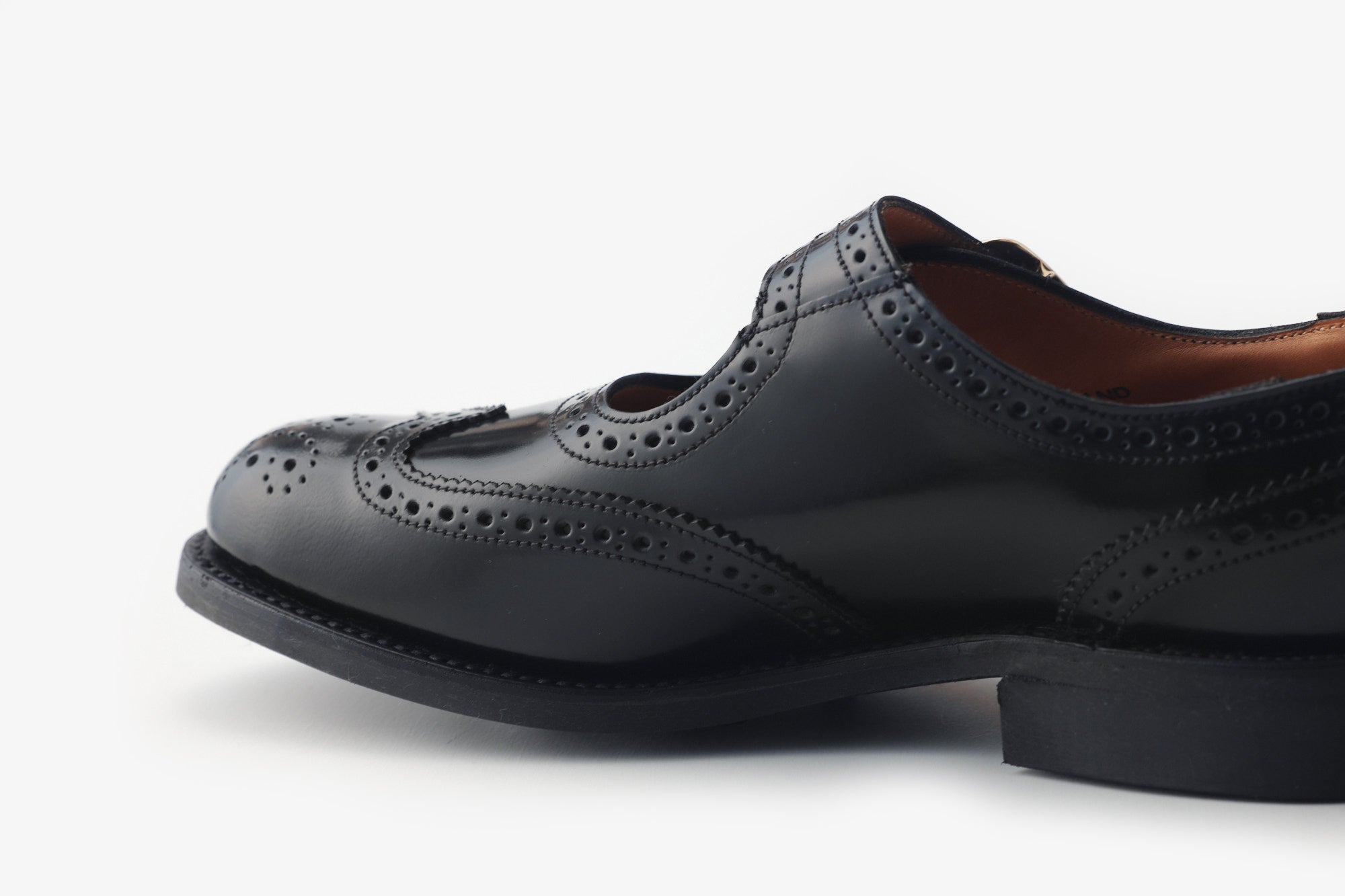 2265 FEMALE PUNCHED SANDAL｜Sanders サンダース