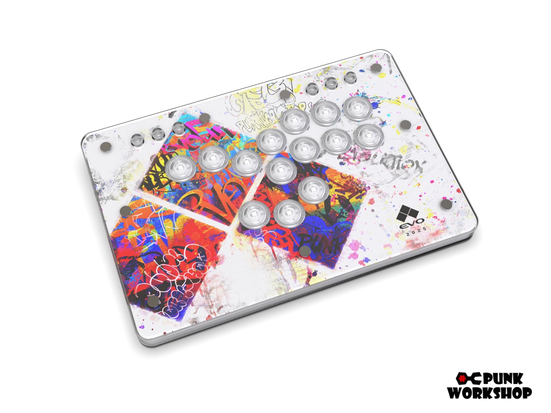 EVO 2025コラボモデル受注販売のお知らせ – PUNK WORKSHOP JAPAN