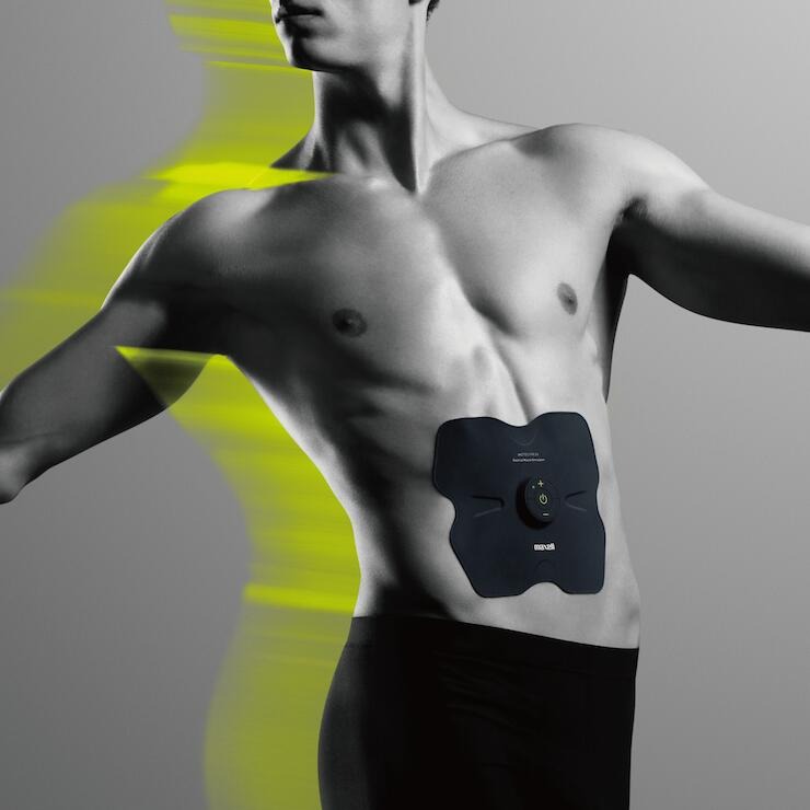 販売終了】EMS運動器 ACTIVEPAD もてケア 4極タイプ MXES-R410LG