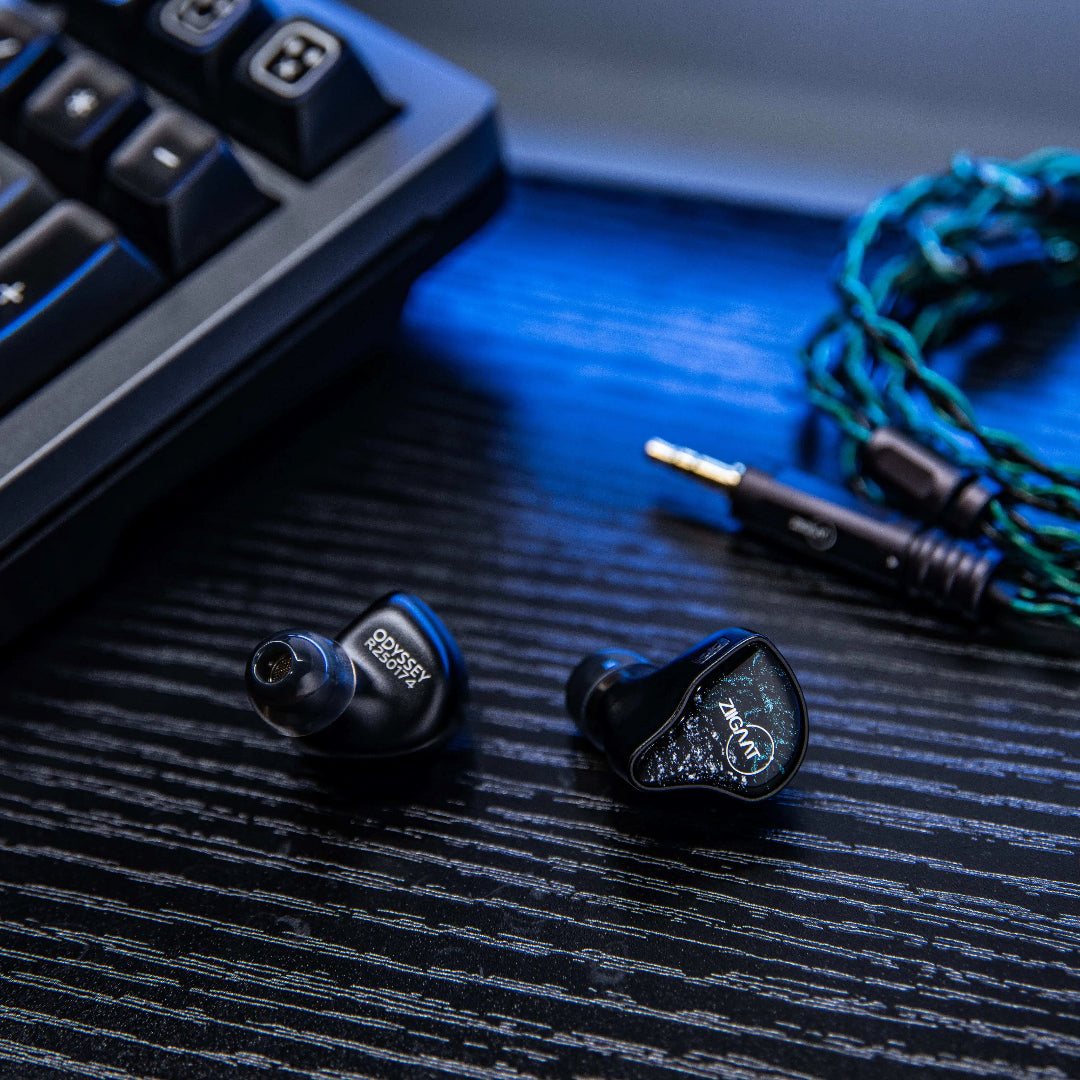 ZiiGaat x Hangout.Audio: Odyssey 2 | 1DD + 3BA Hybrid IEM