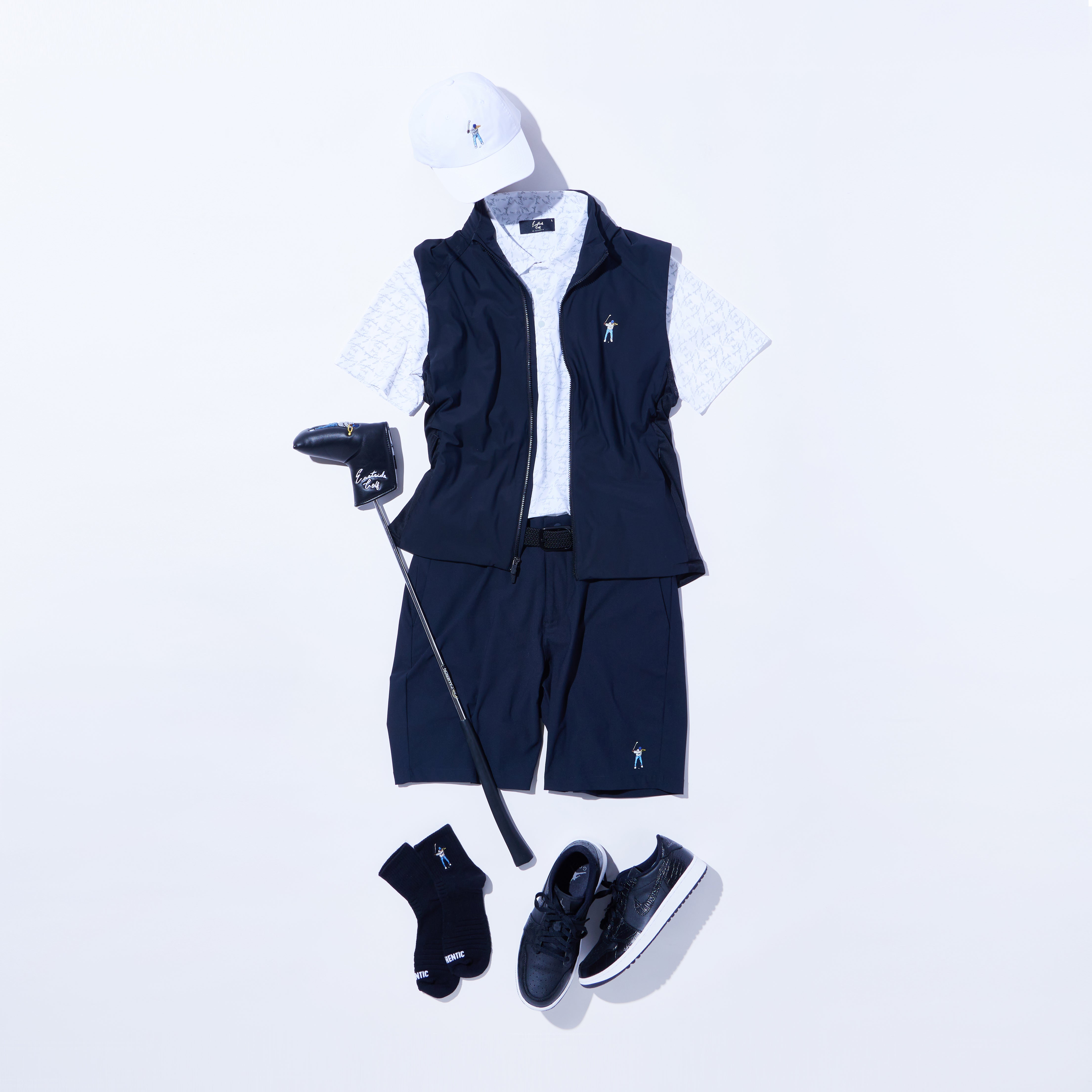 Monochrome Styling – Eastside Golf (イーストサイドゴルフ)