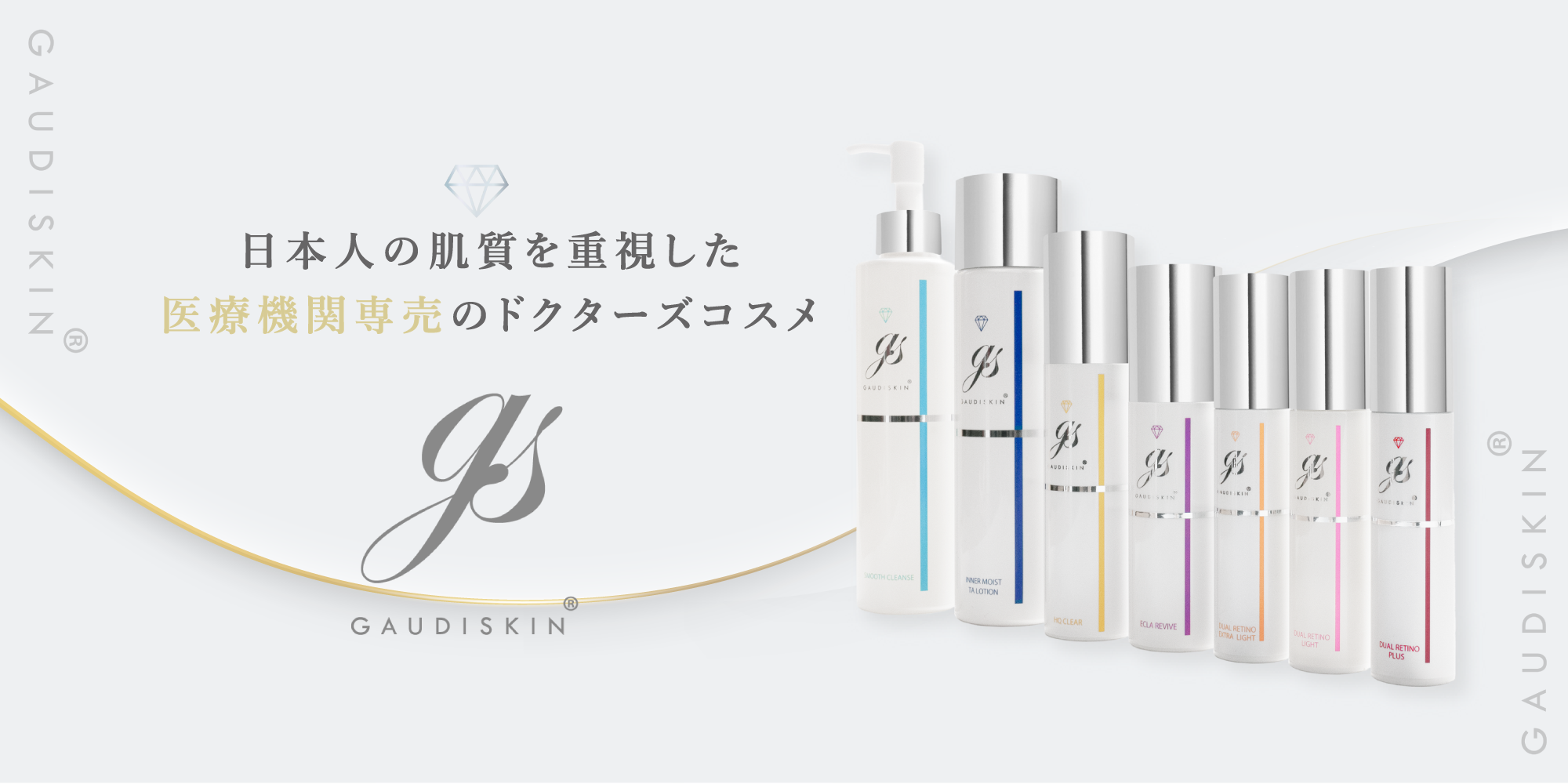 デュアルレチノプラス ガウディスキン (GAUDISKIN®) – クレストスキン