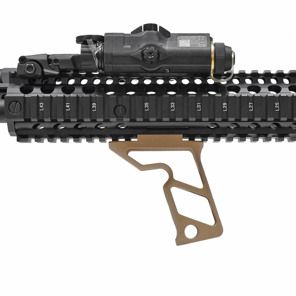 FORTIS タイプ 】 20mmレイル対応 SHIFT VERTICAL GRIP フォアグリップ