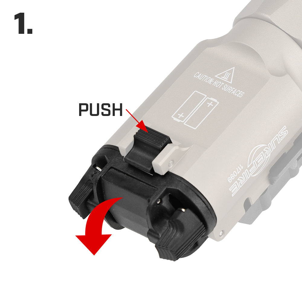 SOTAC製 】 SUREFIRE X300U ULTRA ハンドガンライト レプリカ