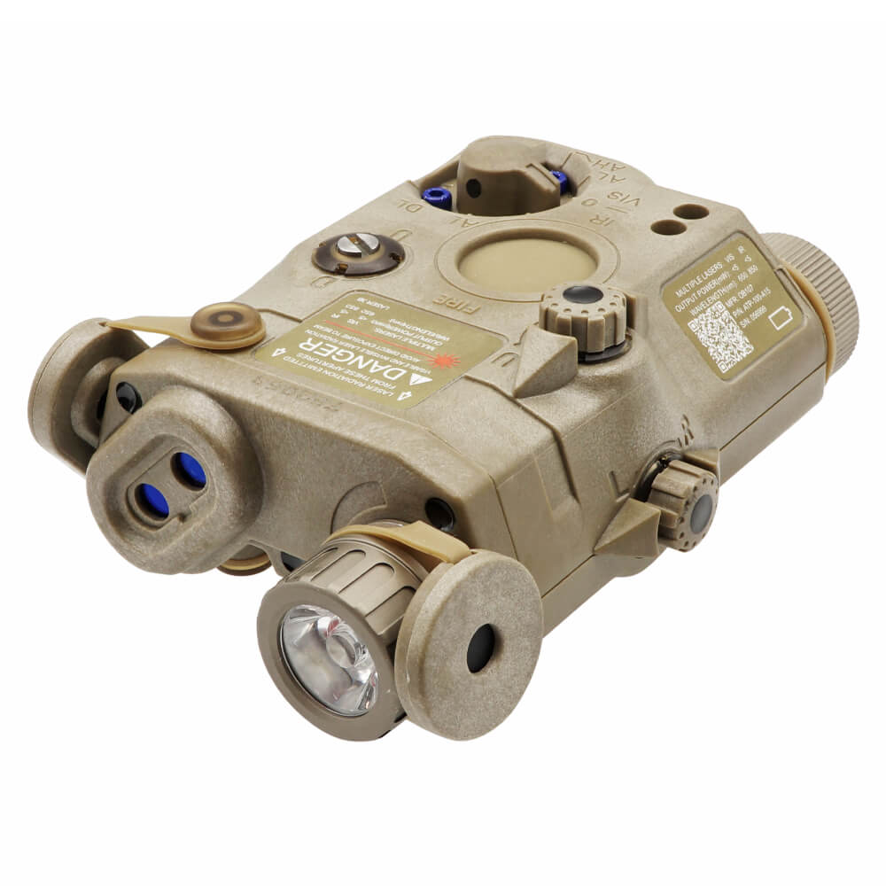 SOMOGEAR製 】AN/PEQ-15 LA5 ATPIAL フルファンクション (REDレーザー