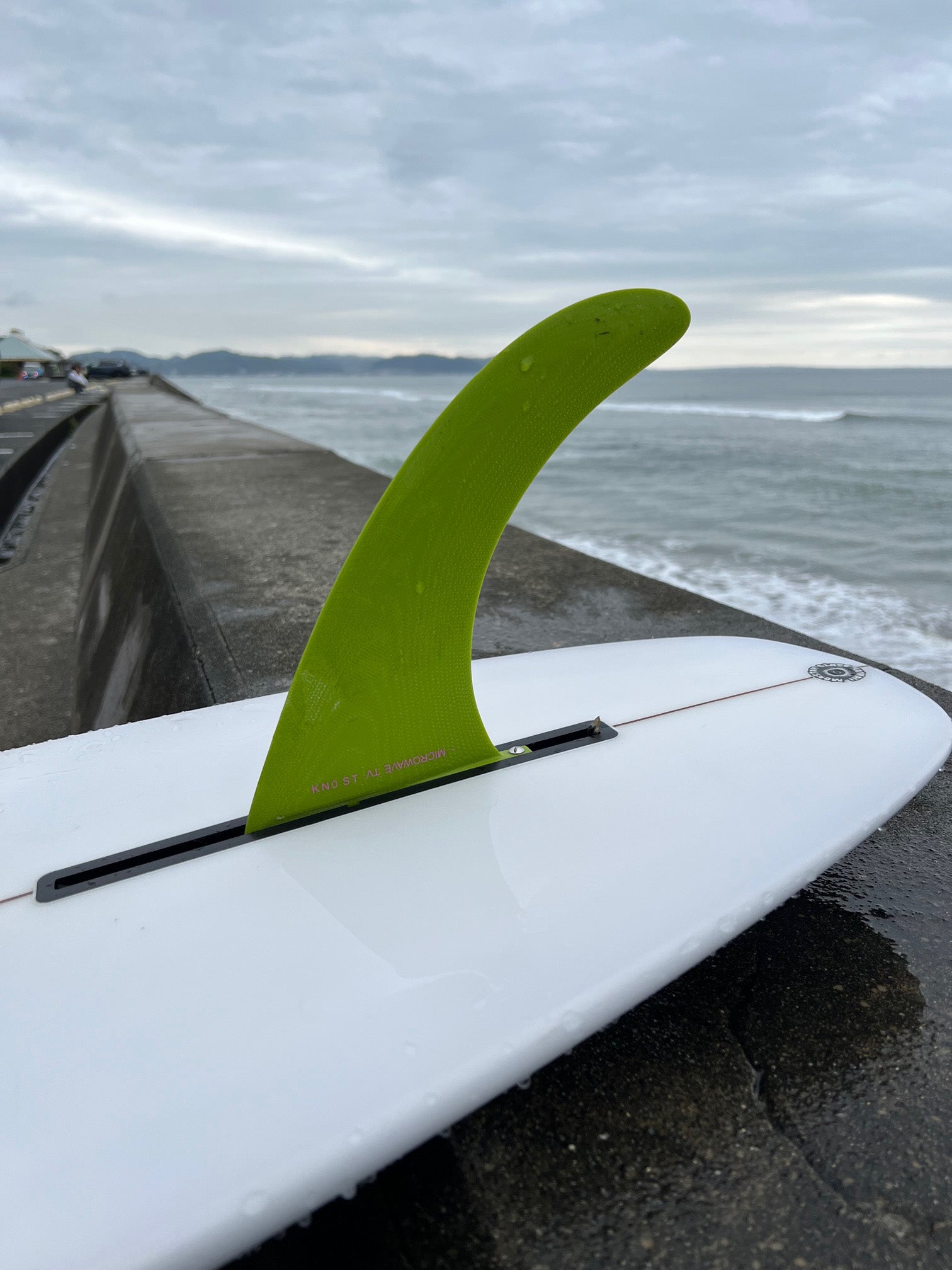 CAPTAIN FIN ALEX KNOST BMT SUPER FLEX V1 FIN – BRINE