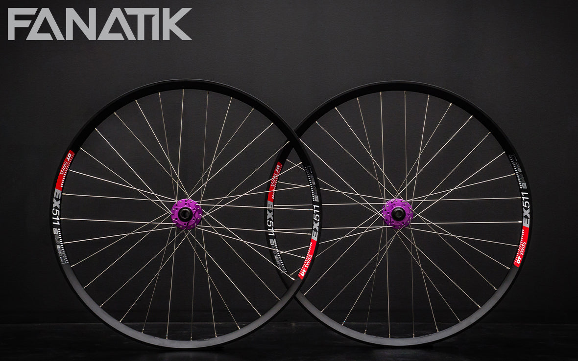 DT Swiss EX 511 / Hope Pro 5