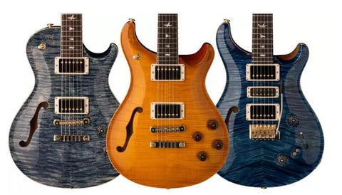 PRS Introduces Trio of New Limited Edition Semi-Hollow Electric