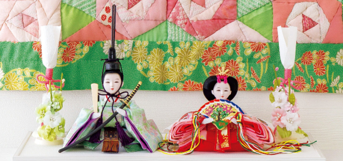 R・オーダー追加分作成中。豪華つるし雛No.177・ひな祭り・桃の節句 2