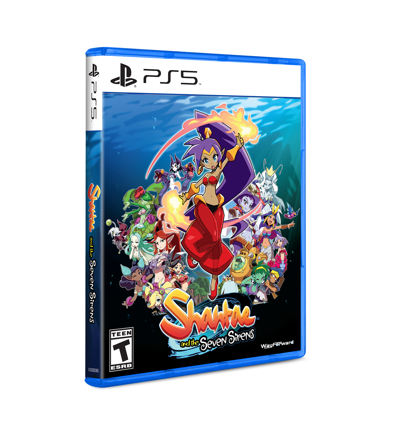PS5 Limited Run #7: Shantae and the Seven Sirens – Limited Run Games