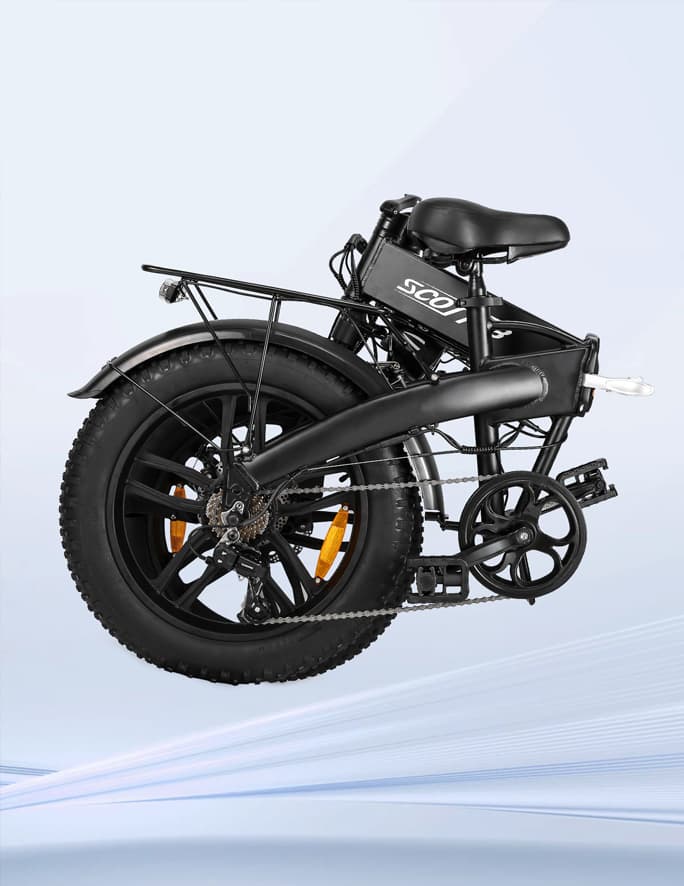 Sptebik Electric Fat Bike | Urban adventure with 20-inch wide tires