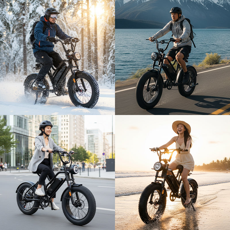 電動アシスト自転車で日常を冒険に！ 昭和レトロデザインの20インチ