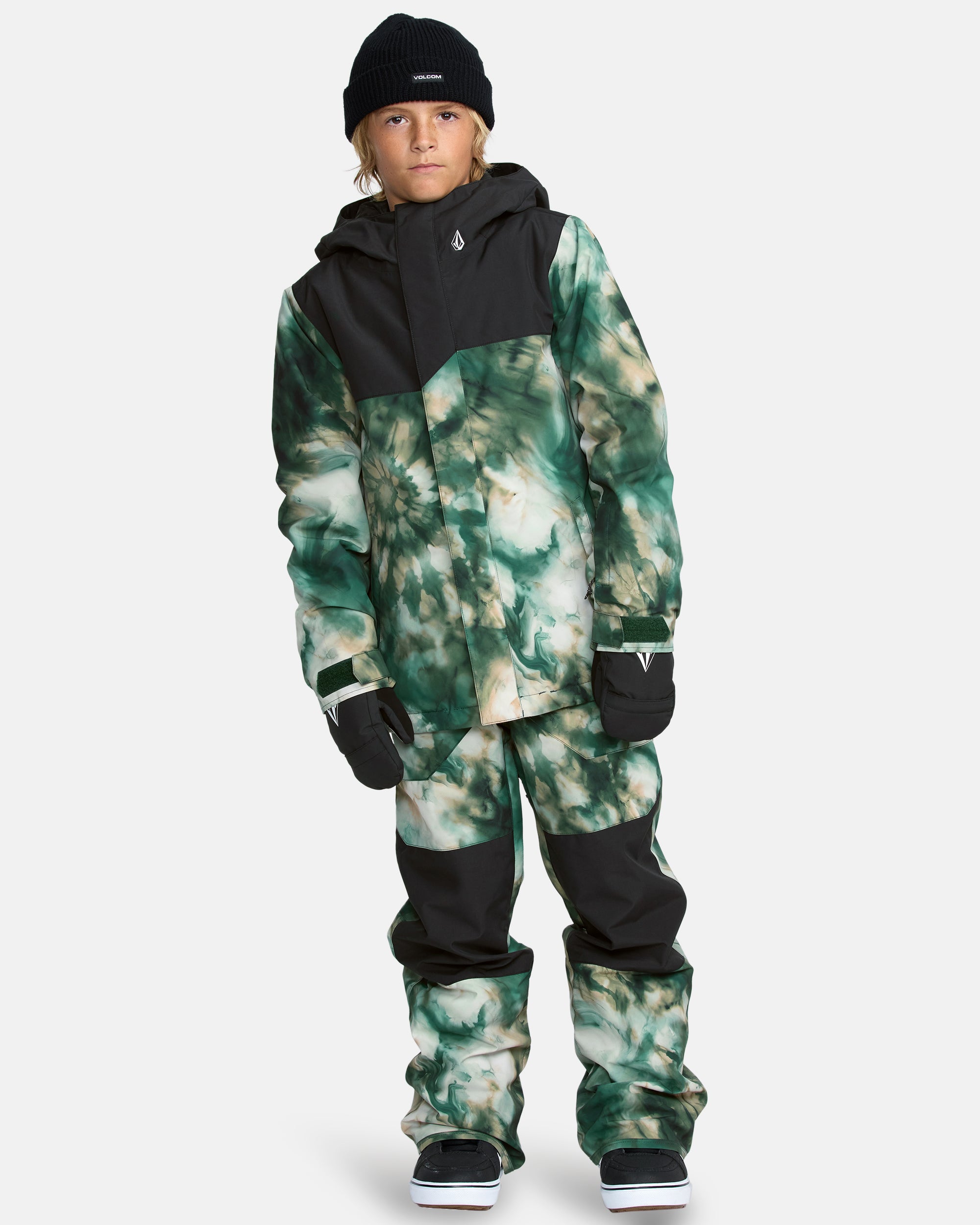 Kids' Barkley Insulated Bib Overall - Volcom