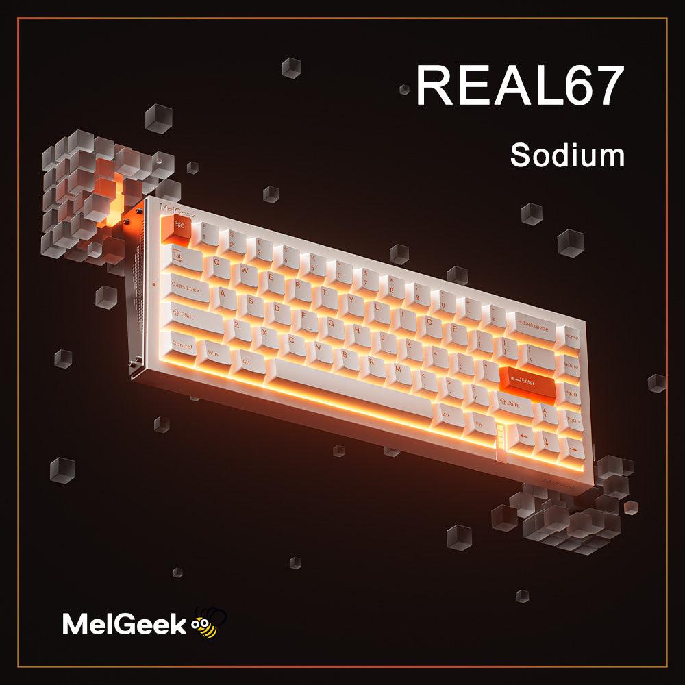 MelGeek REAL67 詳細レビュー 。「真実」の性能を追求したラピトリ
