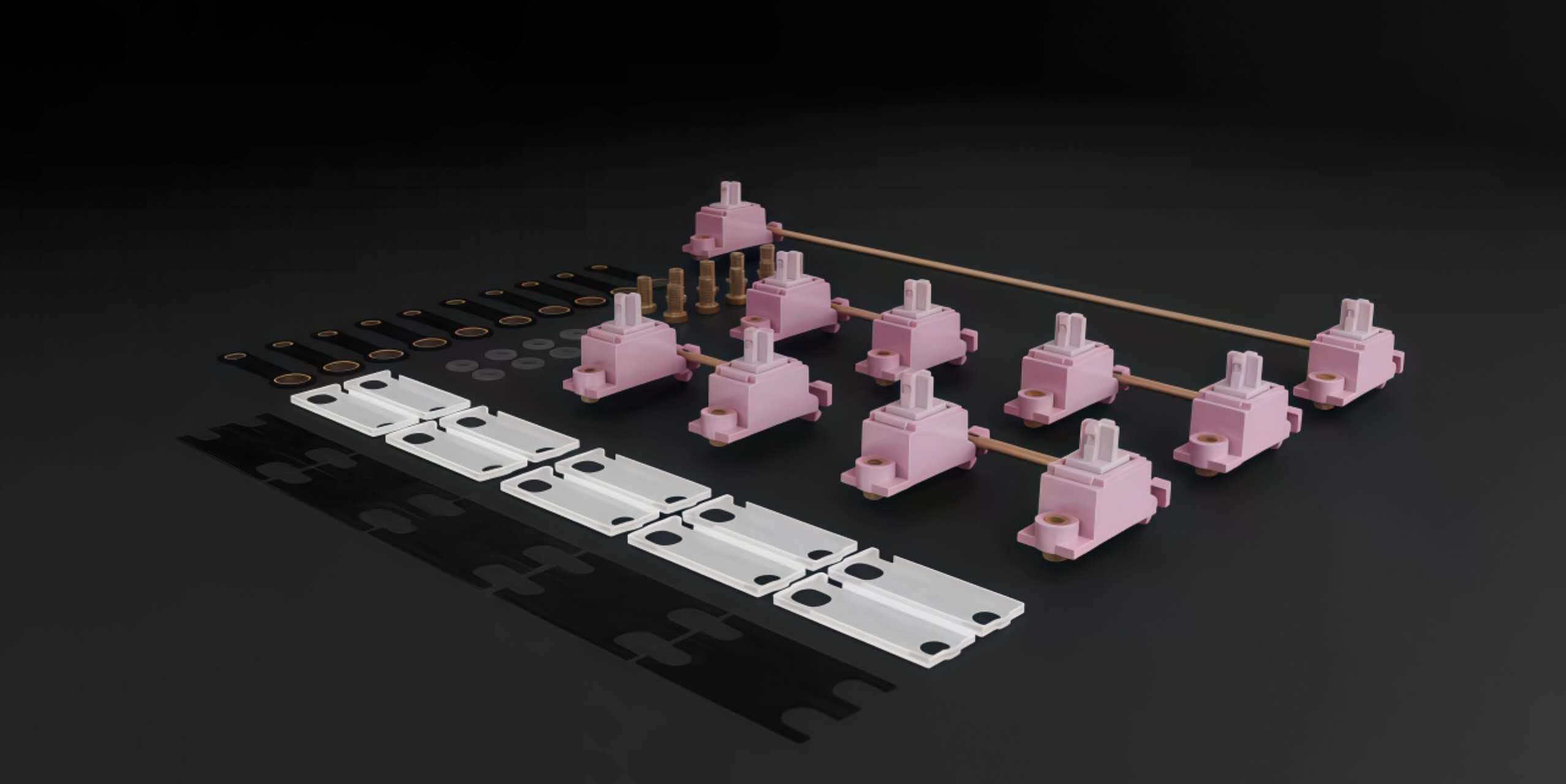 RAKKA 60 ATLAS 徹底レビュー。圧倒的な低遅延と究極のレイアウト自由