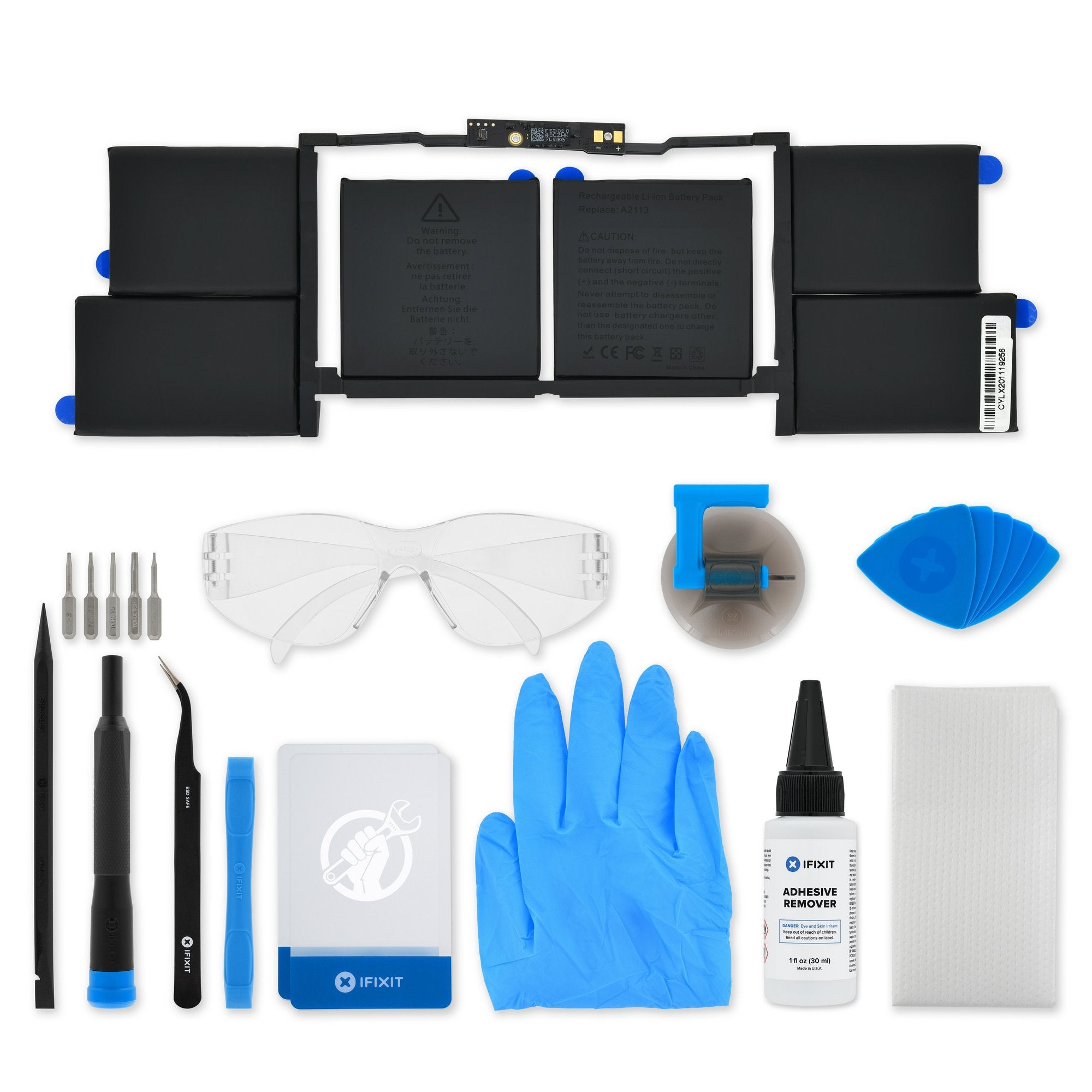 A2113 Battery for MacBook Pro 16