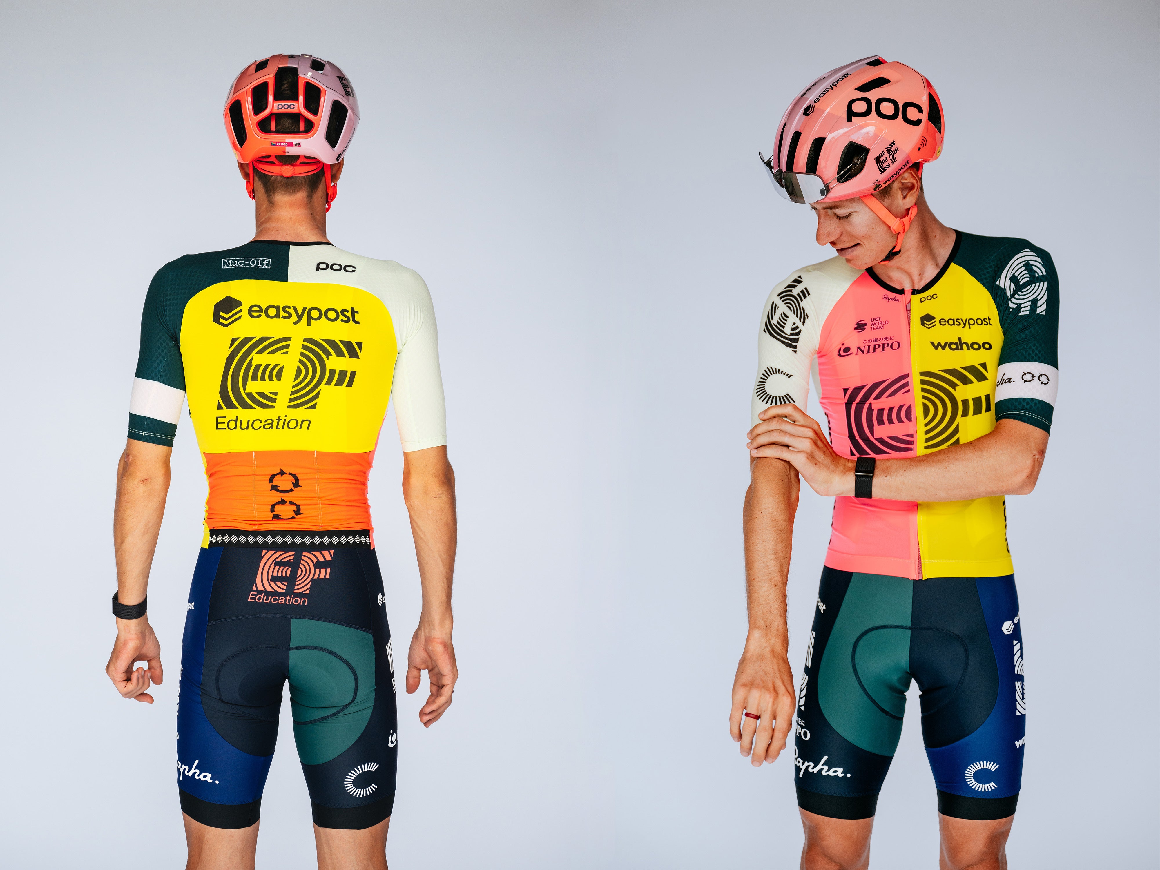 Rapha reveals new EF Education-EasyPost kit for Giro d'Italia