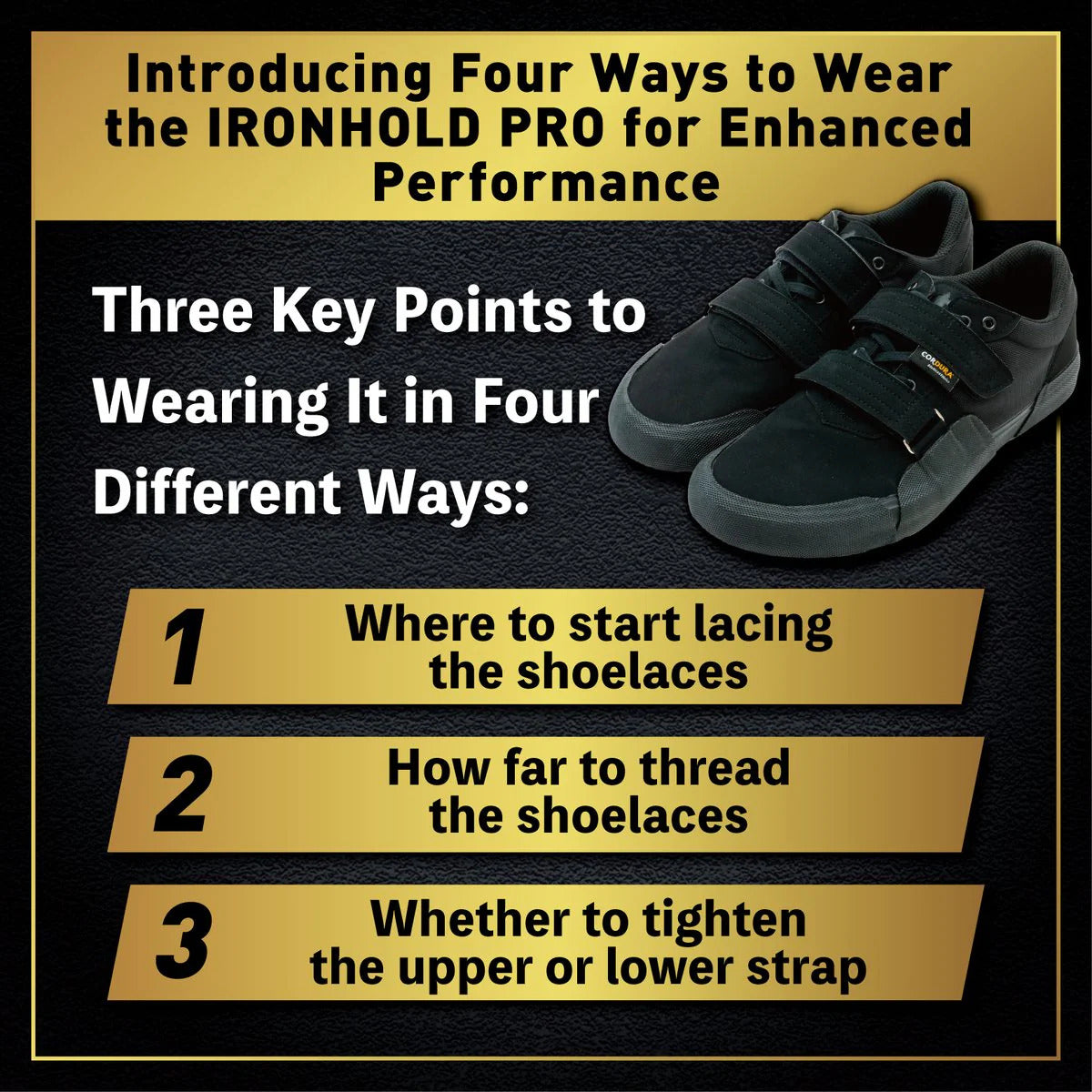 ONI JIRIKI IRONHOLD PRO Hyper V Shoes – MAXbarbell LLC