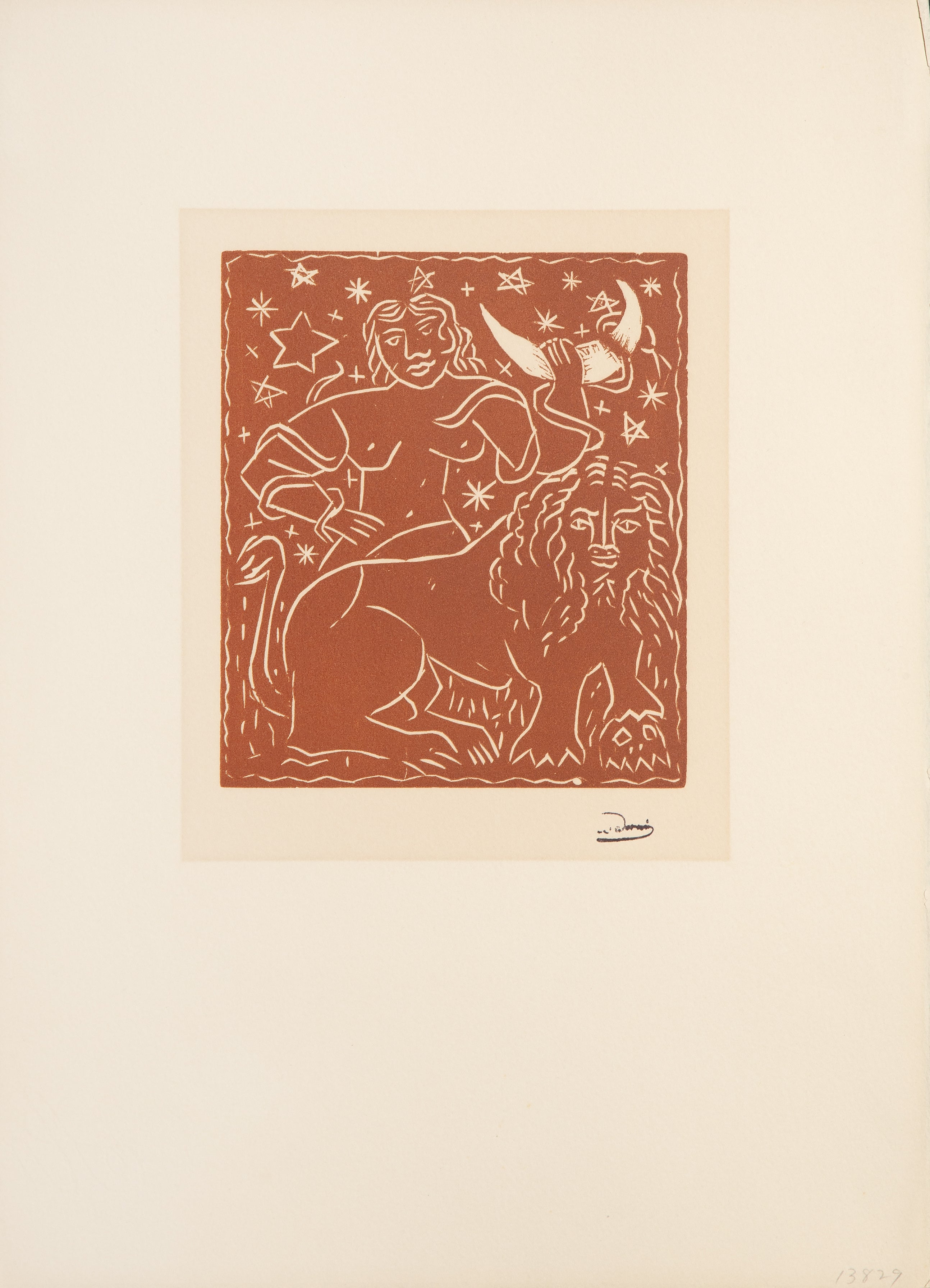 Zodiac | Andre Derain | RoGallery