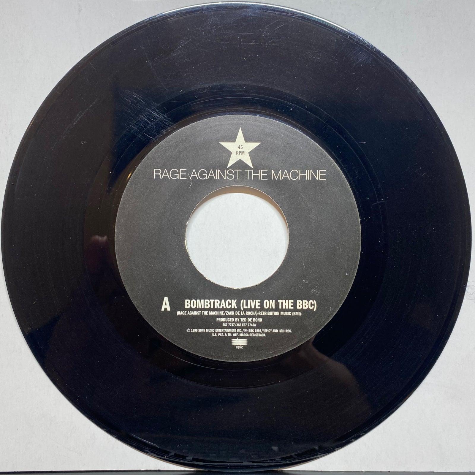 Rage Against The Machine / Evil Empire | VINYL7 RECORDS