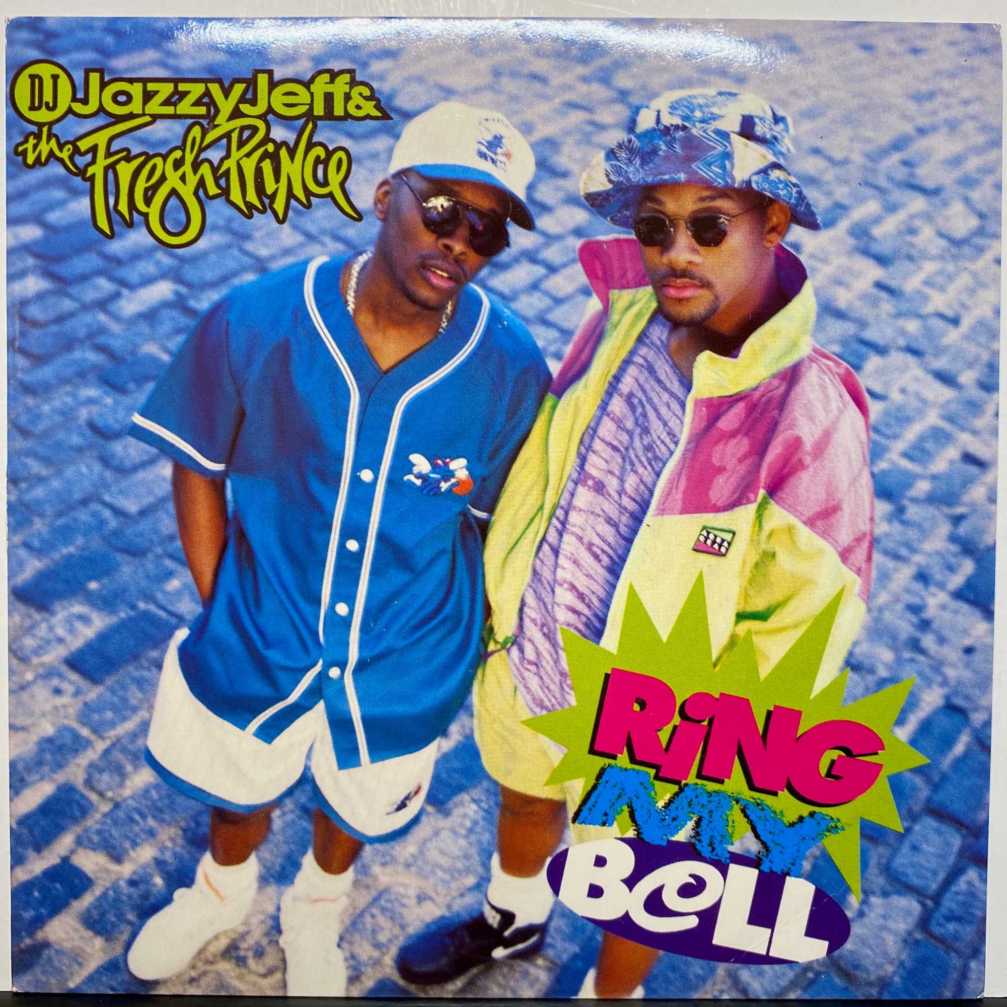 DJ Jazzy Jeff & The Fresh Prince / Ring My Bell | VINYL7 RECORDS