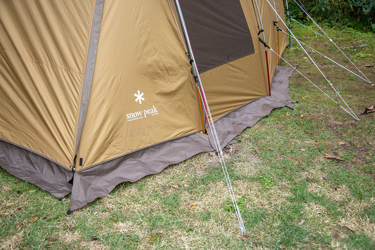 Beautiful and sturdy shelter -Entry 2 Room Elfield- – Snow Peak