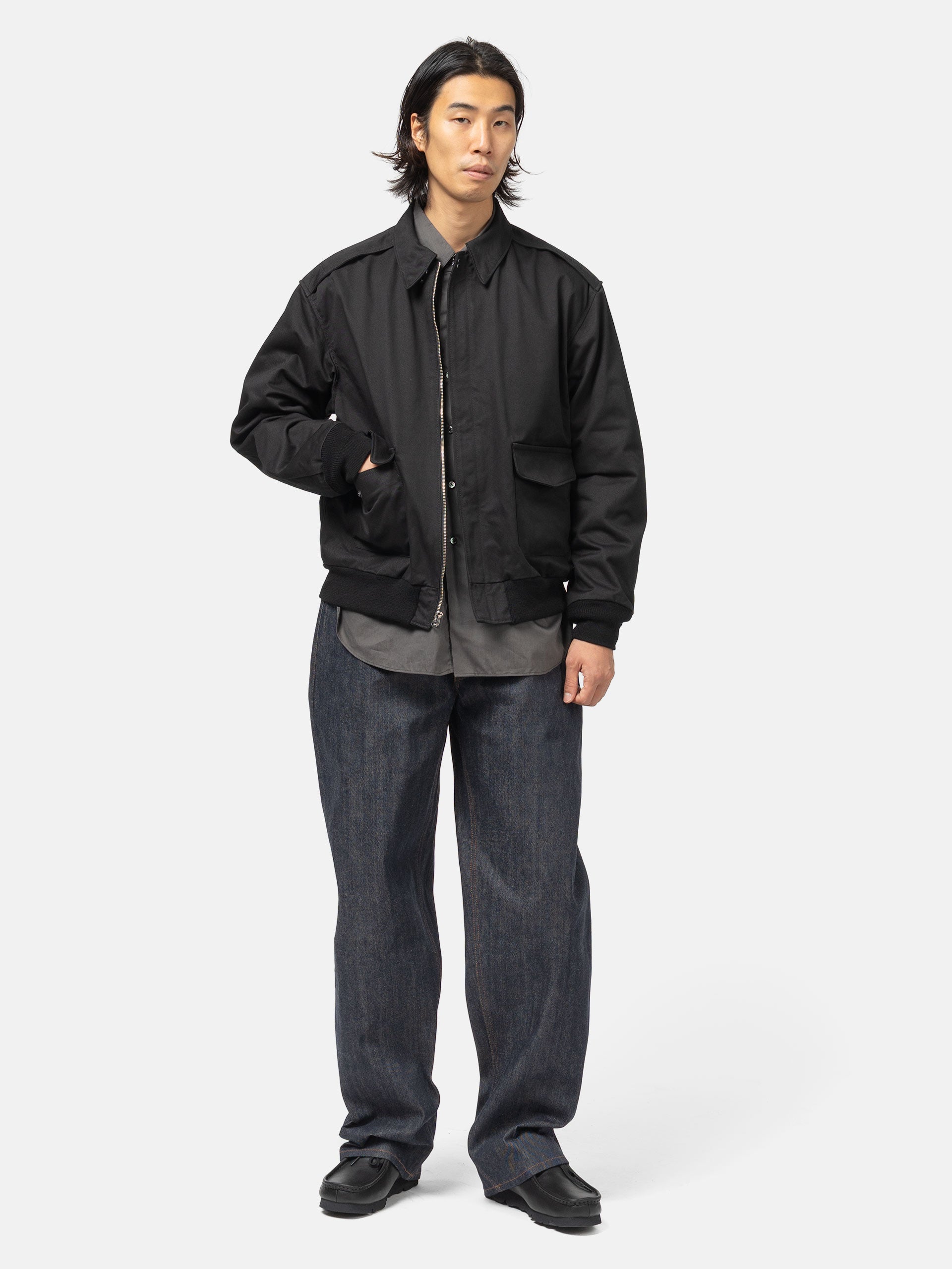 BEAMS MA-1 Dtype Black | HAVEN