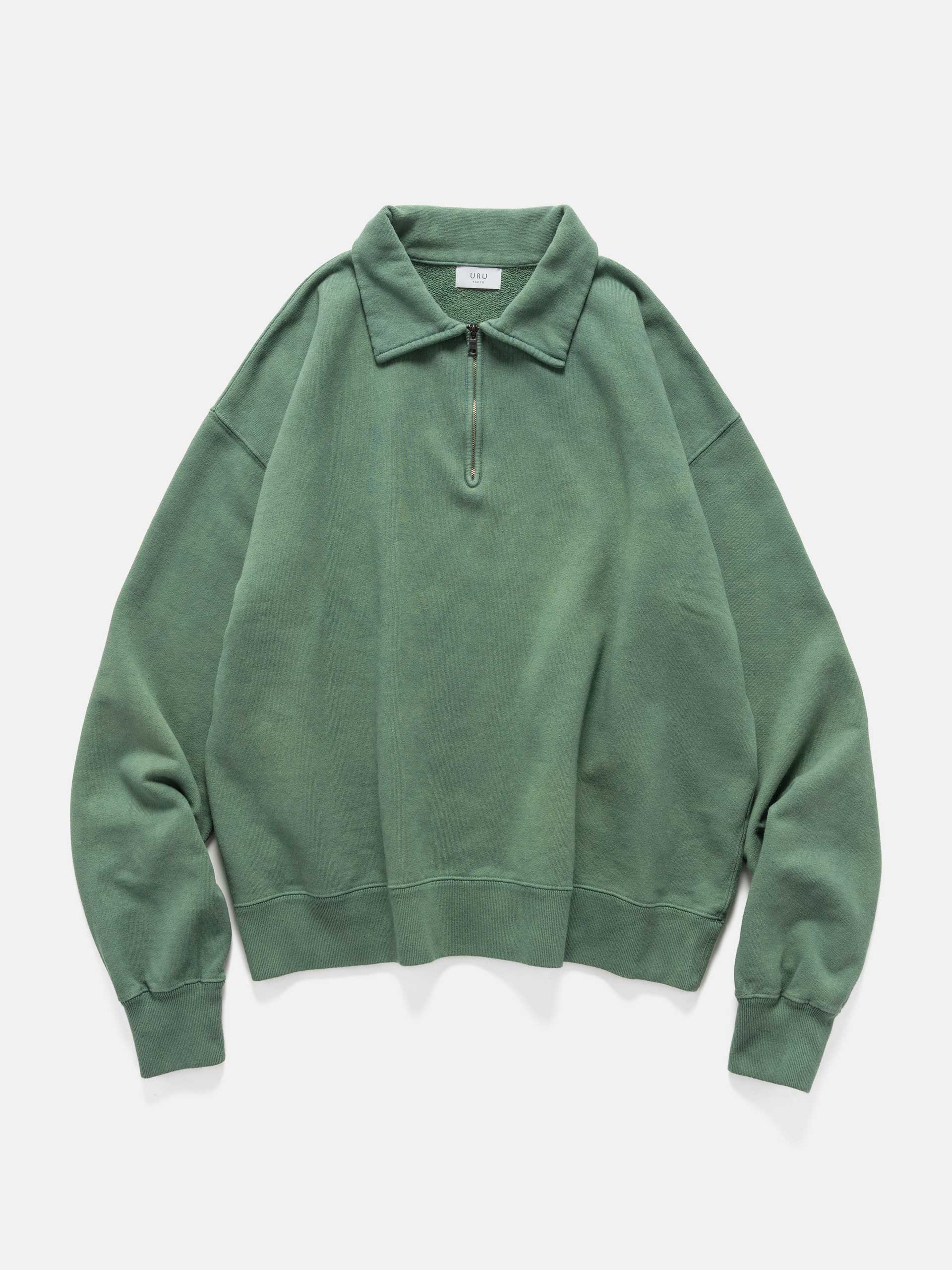 Wool Boa Zip Up Blouson Black | HAVEN