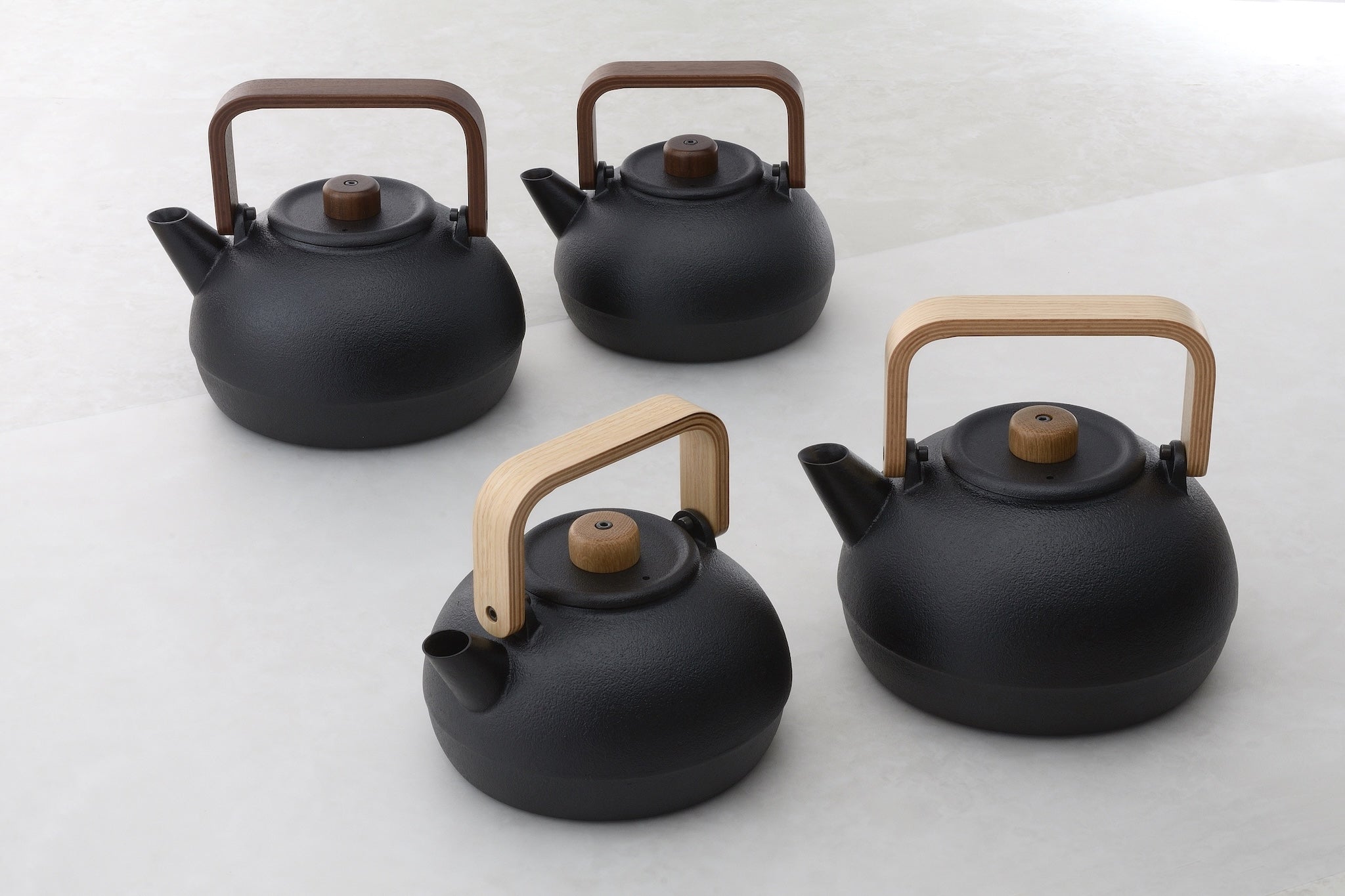 山形鋳物 ケトル | ティケトルS 1.1L | ホワイトオーク | 鋳心ノ工房