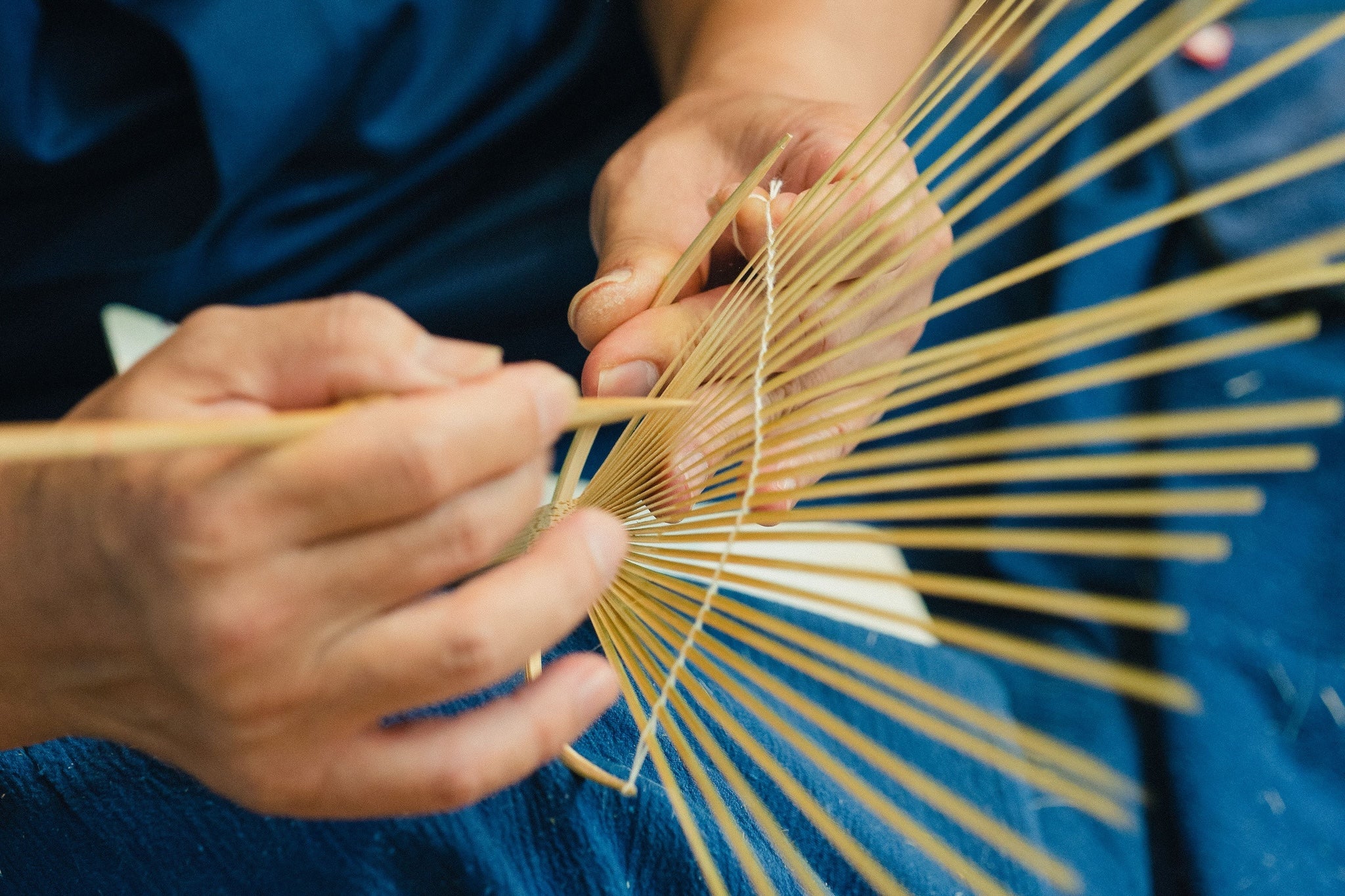 丸亀うちわ | 縁起柄 | 七宝 | うちわ屋 涼