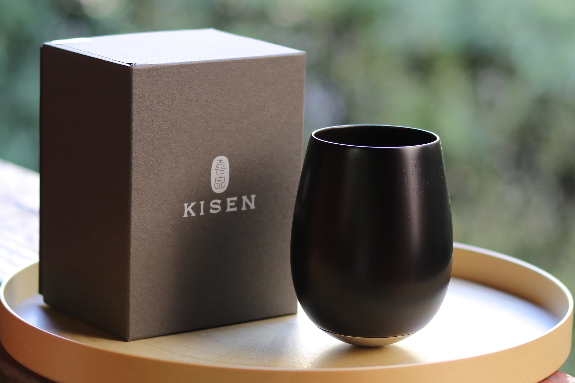 高岡銅器 カップ | SHIRO SWING | Kurourushi MISTY SILVER | 喜泉