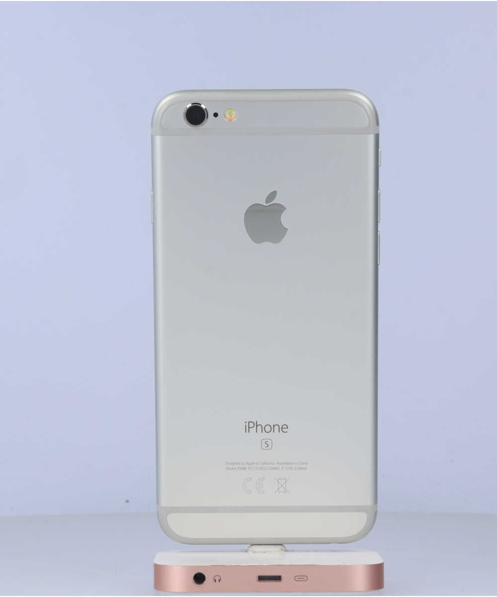 iPhone 6s 32GB シルバー 中古Bグレード （IMEI:353224102790051