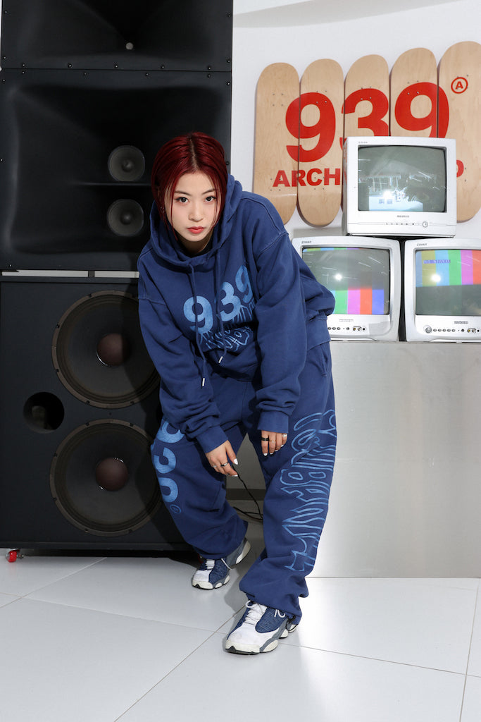 コラボレーションロゴスウェットパンツ | TSUBAKILL × ARCHIVE BOLD