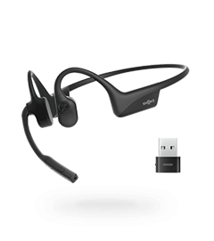 OpenComm2 ビジネス骨伝導ヘッドセット - Shokz(ショックス) 日本