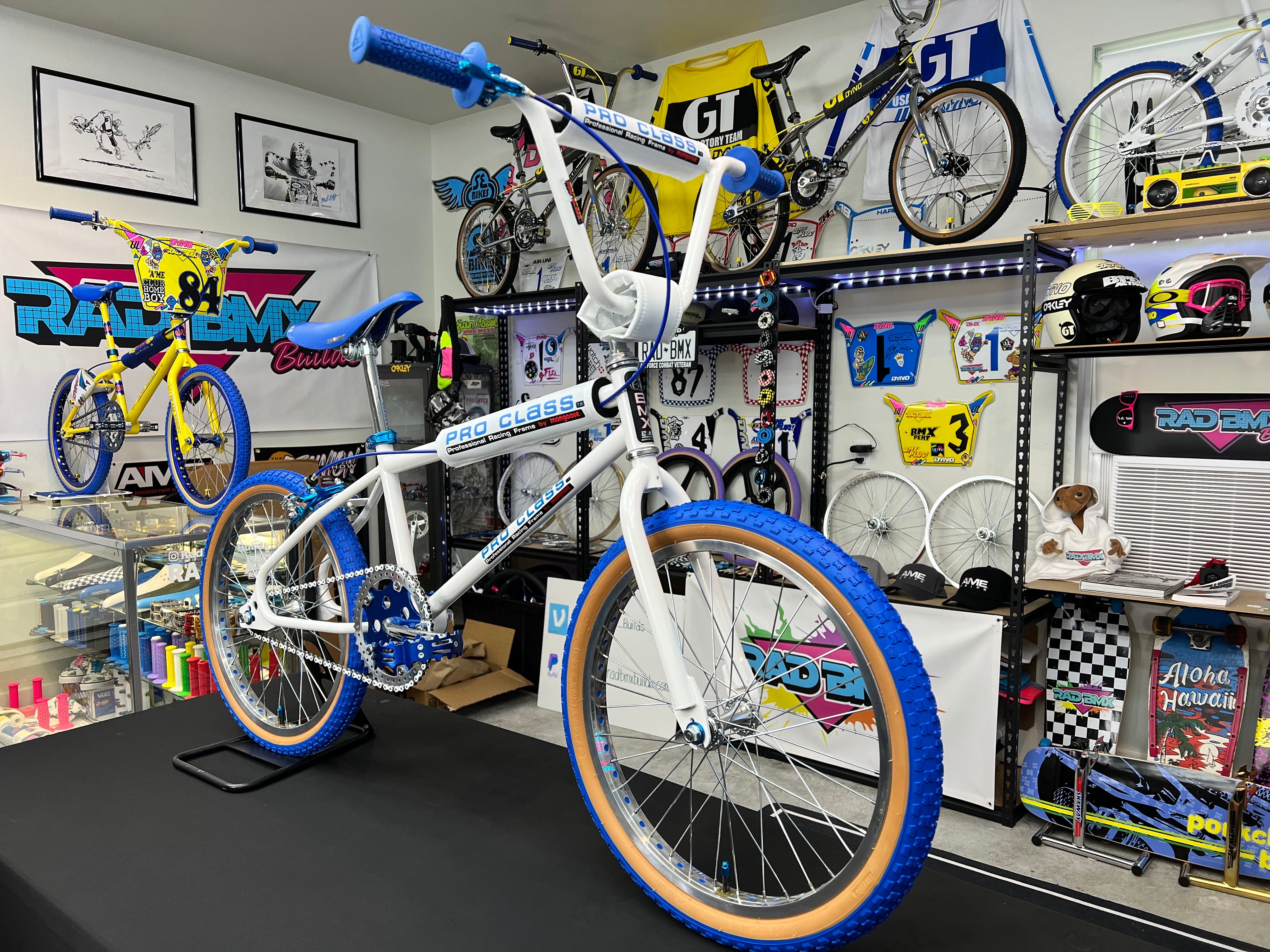Rad BMX Builds Brings 80s Nostalgia to Bike Collectors – Mongoose