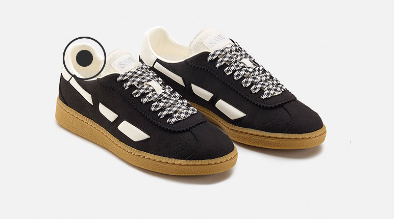 M70 Jazzy - Ocean - Vegan Sneakers - SAYE