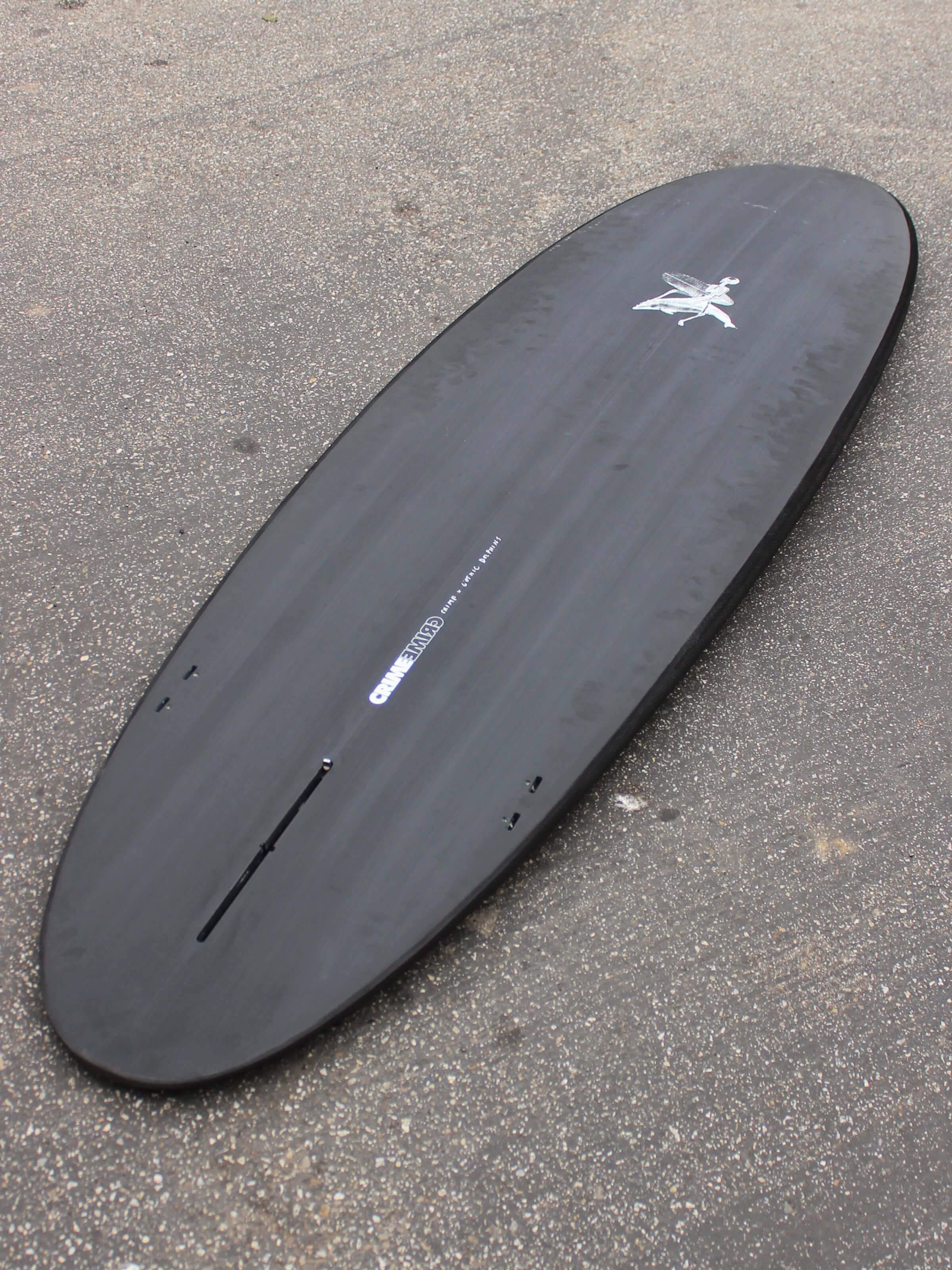6'6 Crime Gothic Dolphin - Black