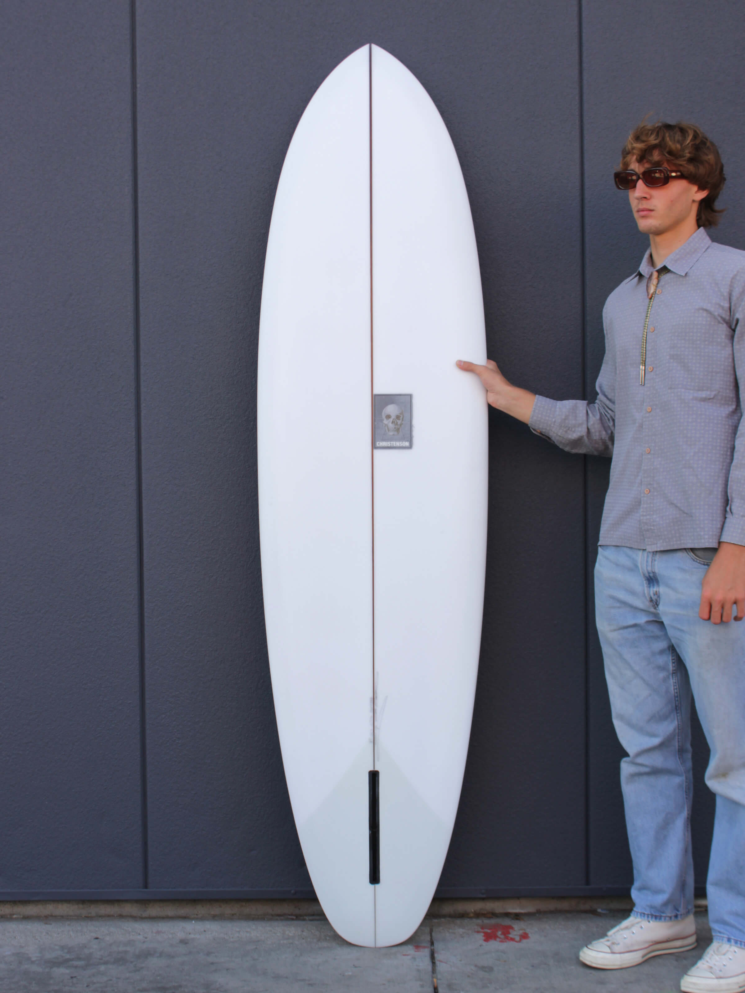 7'0 Christenson Flat Tracker