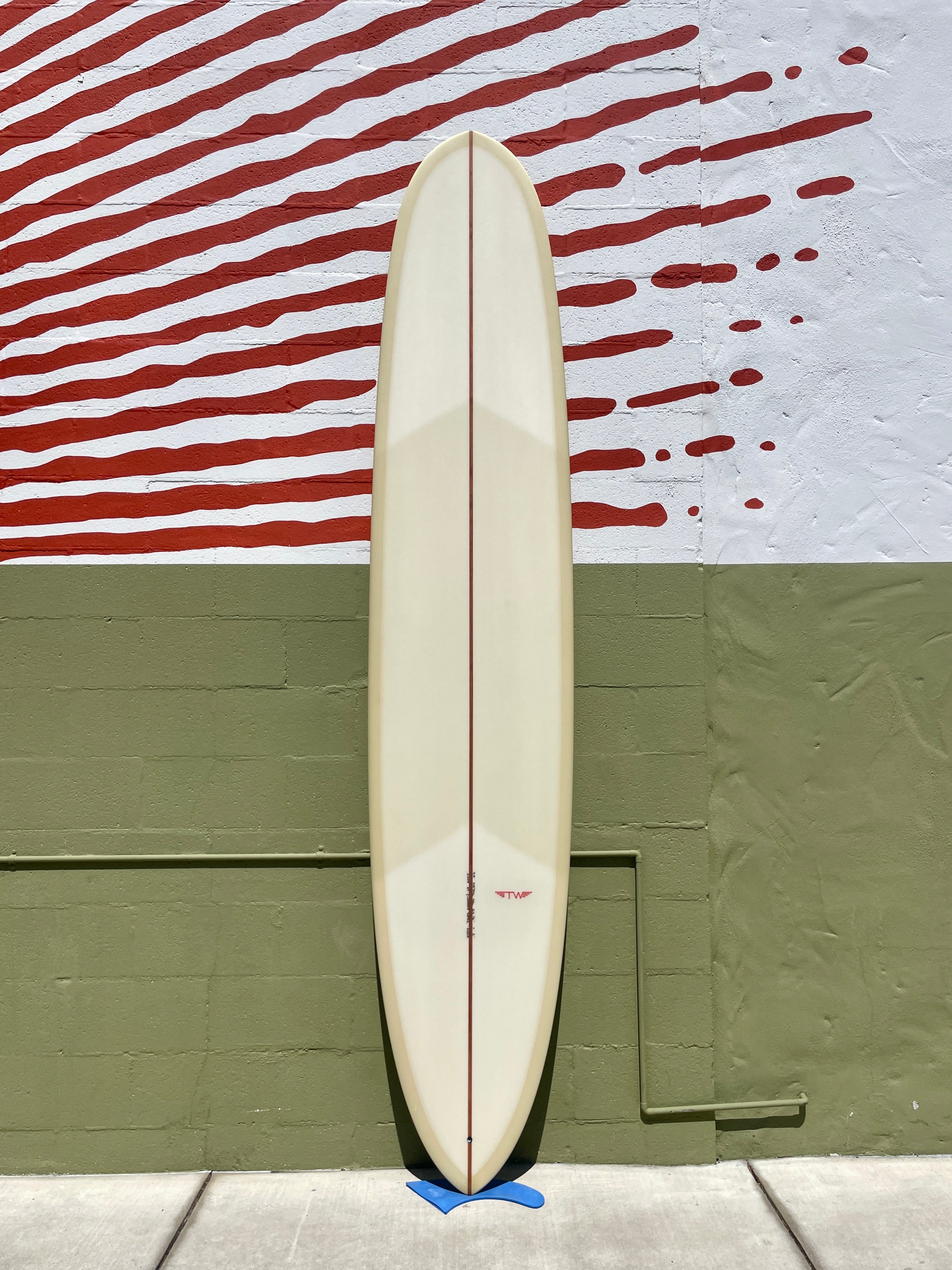 9'8 Tyler Warren Pintail Noserider