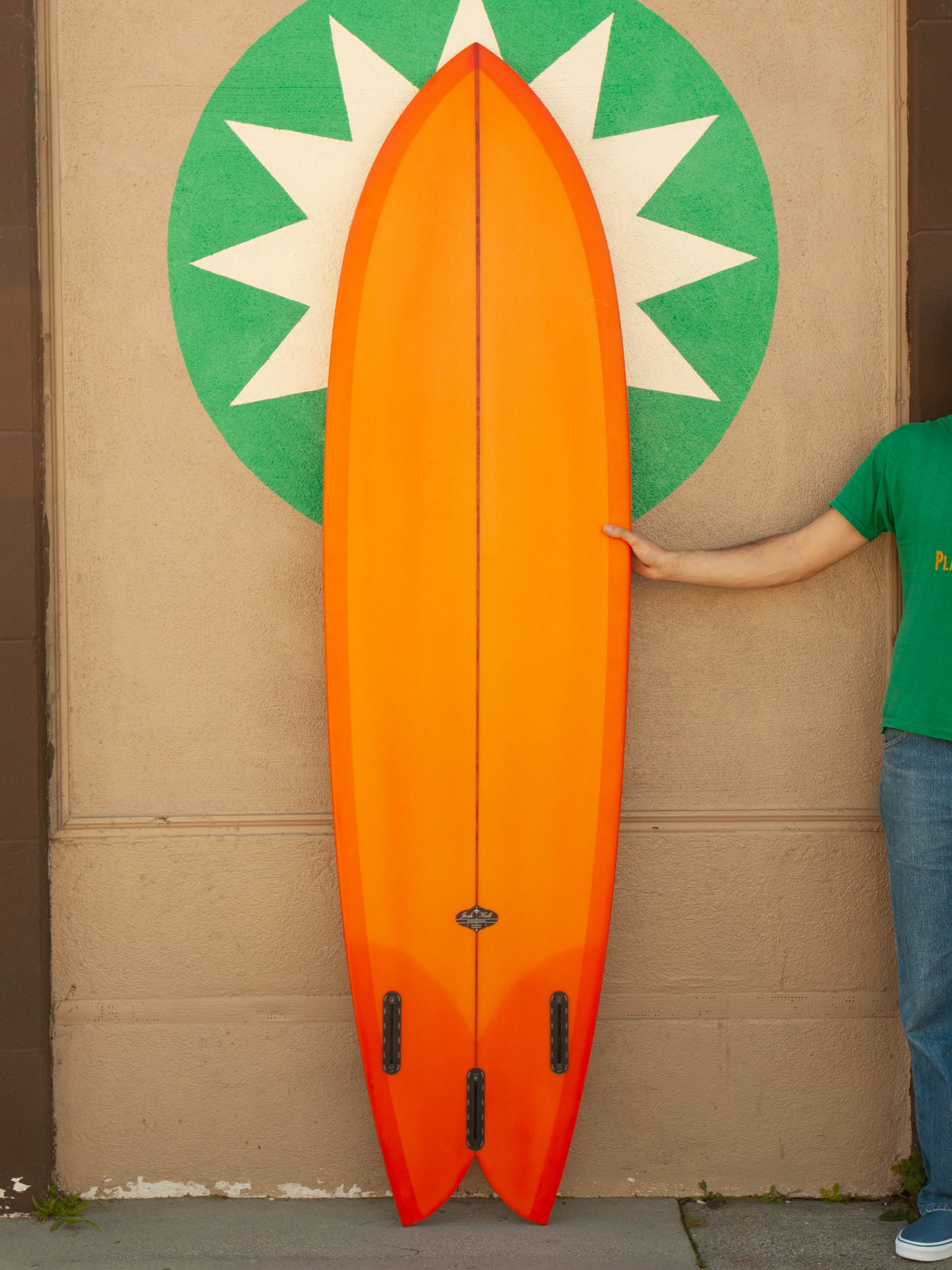7'0 Josh Hall Fish Tri