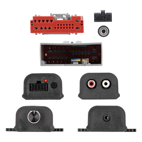 AXLOC-FD1 2-Channel line Output Converter - Fits Ford 2003-2019