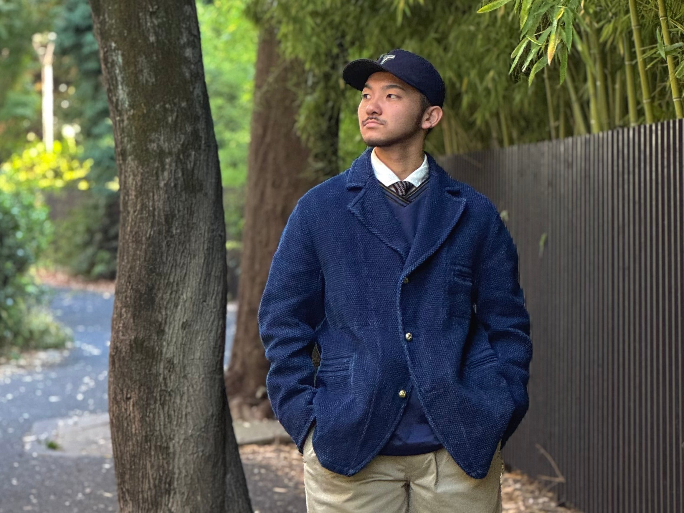 最後のチャンス》FIREMAN JACKET - HEMP COTTON – ナイジェル