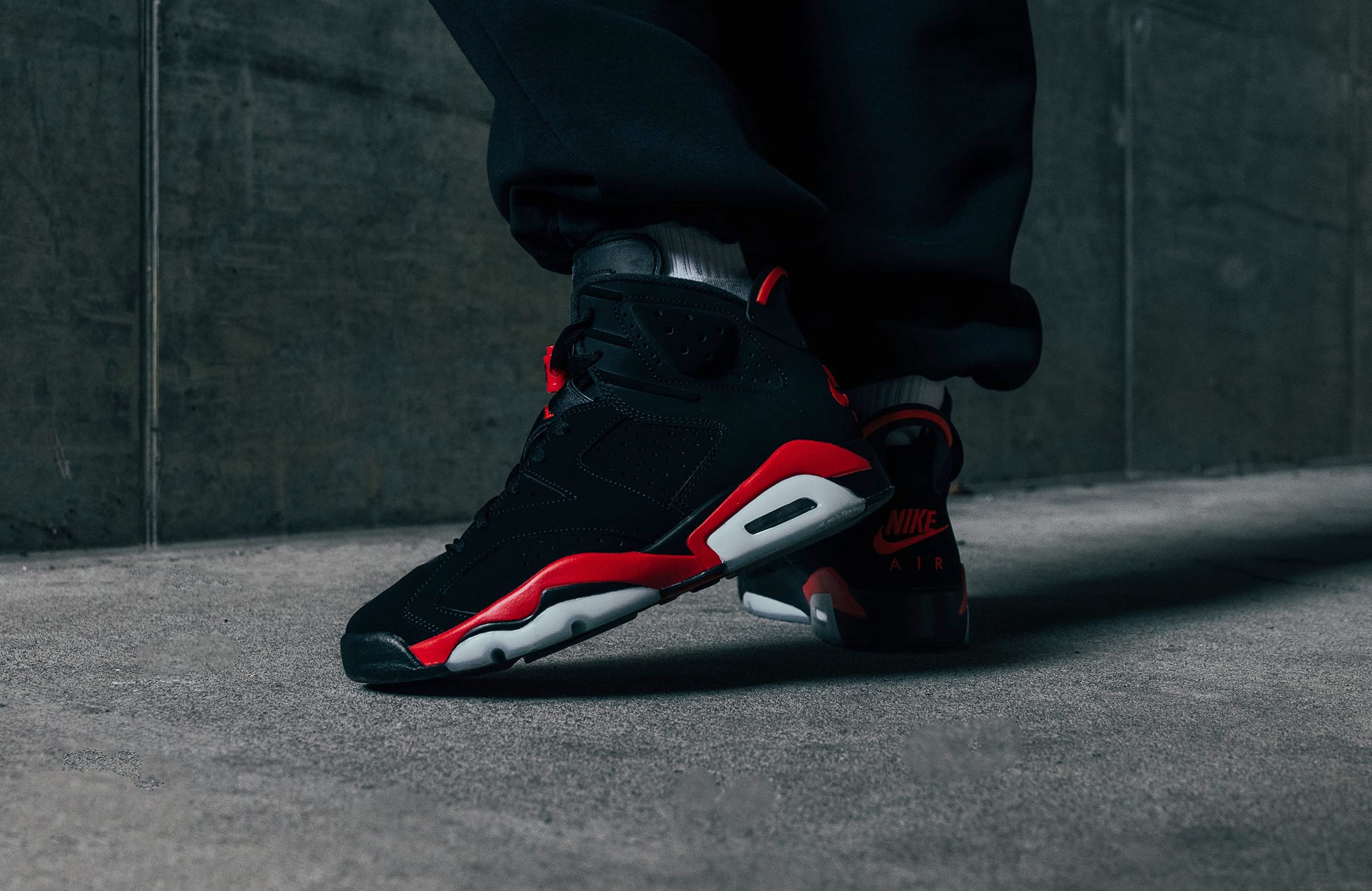 A Legend Reversed: The Air Jordan 6 “Infrared Salesman” Emerges – DTLR