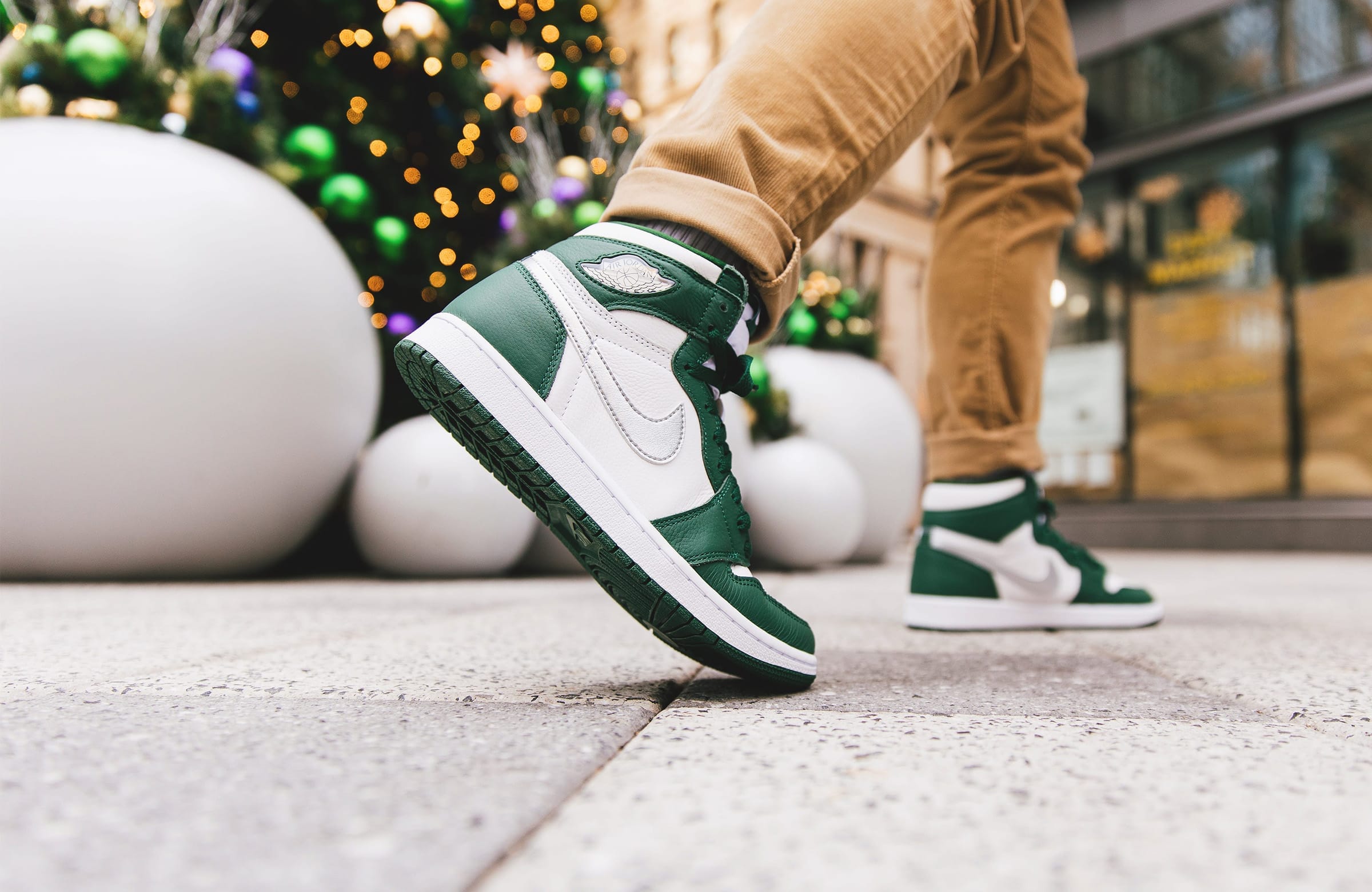 Dropping Soon: Air Jordan 1 Retro High OG “Gorge Green” – DTLR