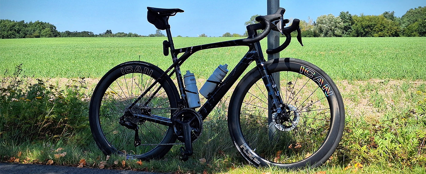 ICAN FL52MAXディスクブレーキホイール21mm内幅ワイドリムホイール