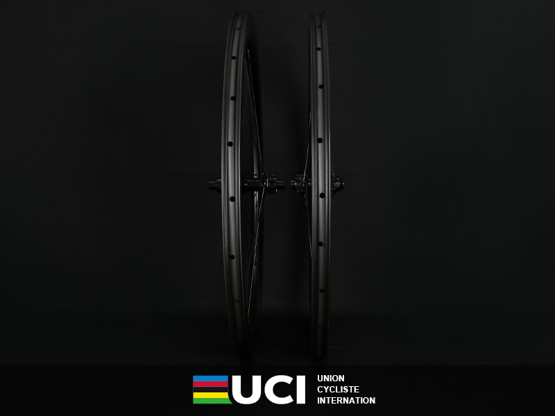 FL40 Max ワイドリムロードカーボンホイール 「内幅23mm] – ICANJP