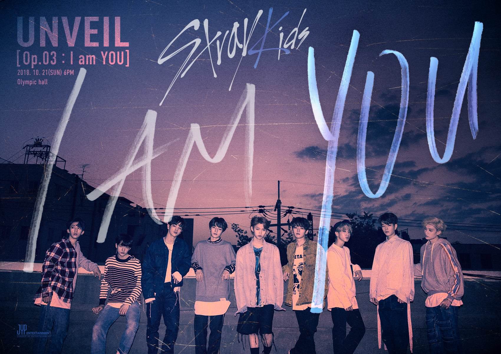 STRAY KIDS 3RD MINI ALBUM [ I AM YOU ] - Music Plaza