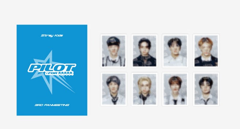 STRAY KIDS ID PHOTO SET [ PILOT : FOR ] - Music Plaza