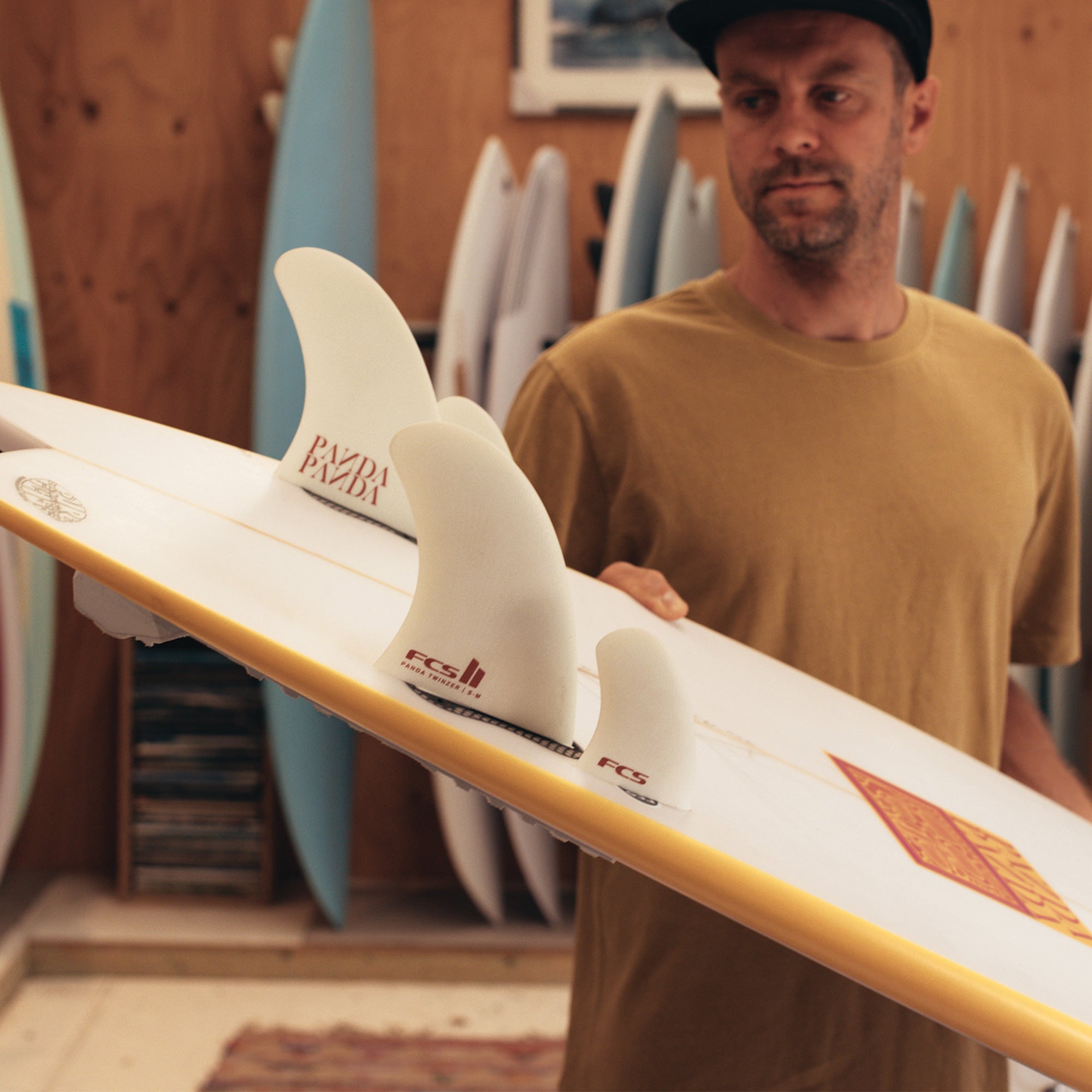 FCS II Panda PG Twinzer Set - FCS JAPAN